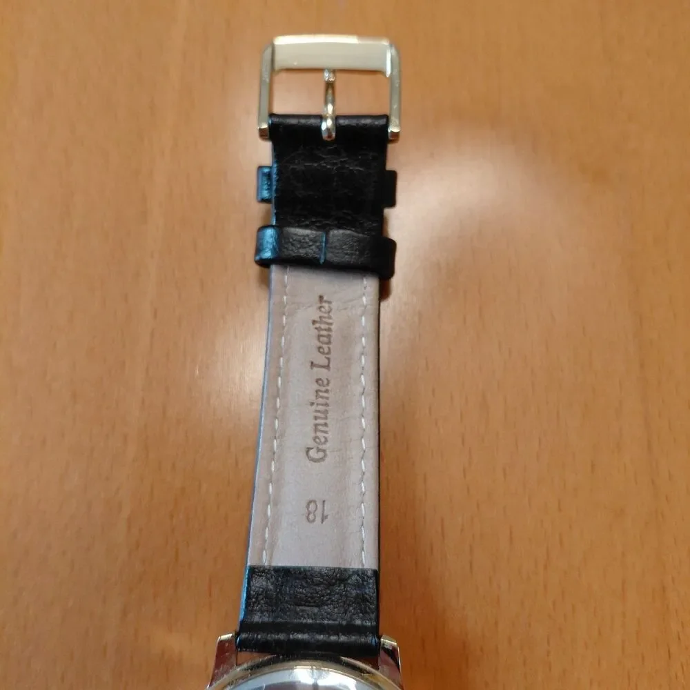 VTG 1995 Armitron Instalite Looney Tunes Sylvester Tweety Watch Leather Band